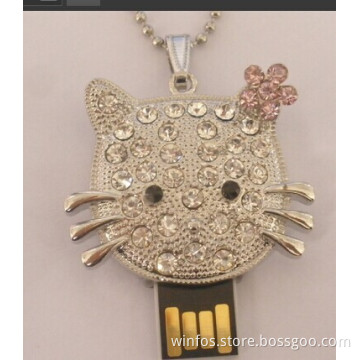 Crystal Cat USB